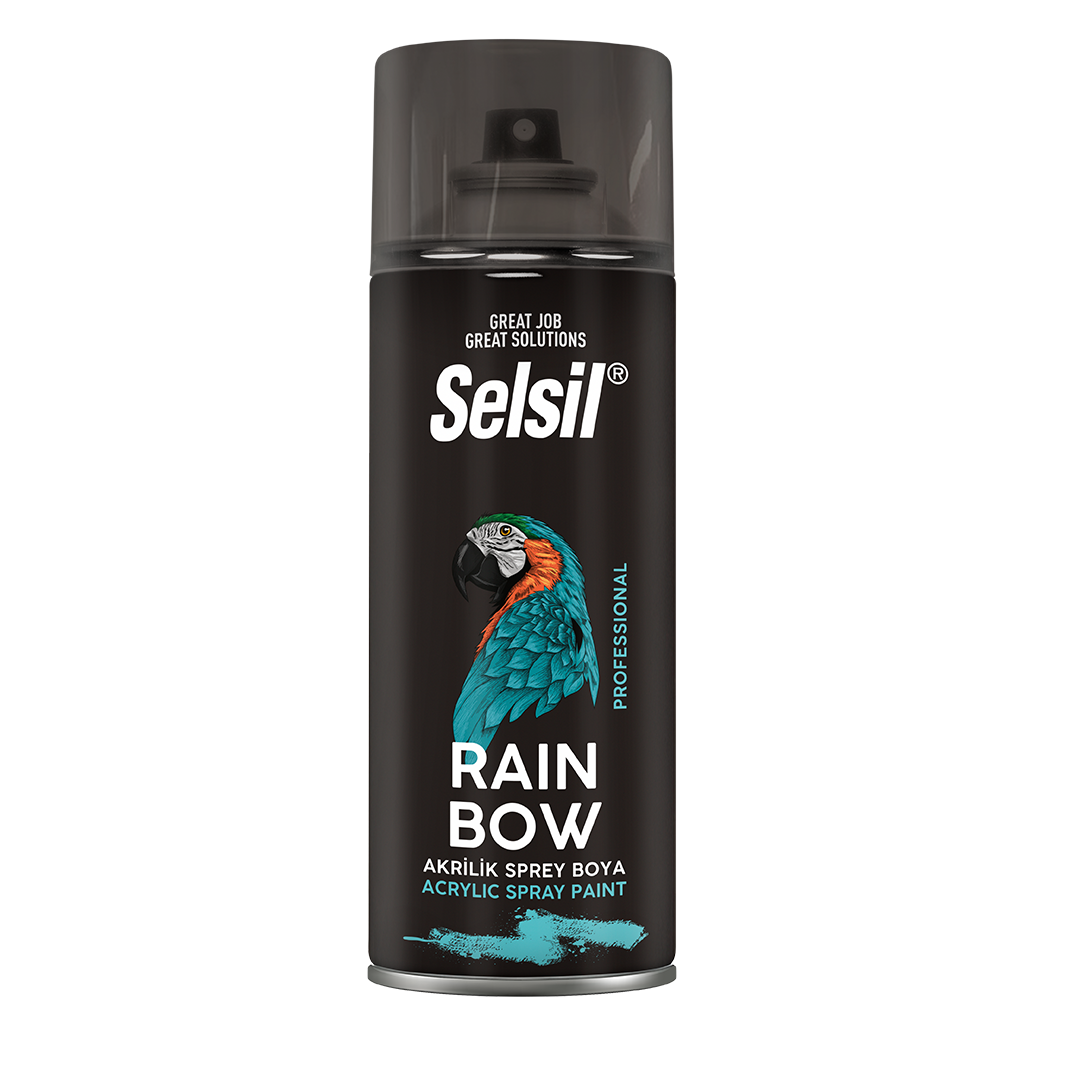 SELSİL AKRİLİK SPREY BOYA ANTRASİT GRİ 400ML RAL7016